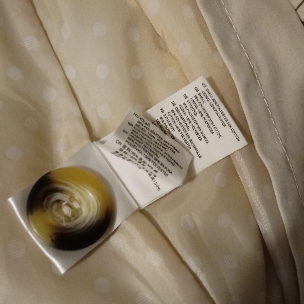 NWT H&M trench - Picture 10 of 10